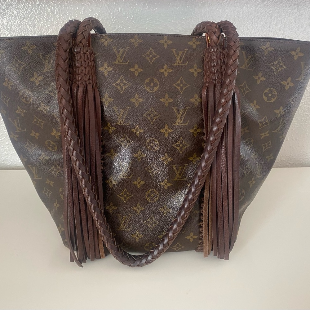 Vintage Boho Mykonos Tote